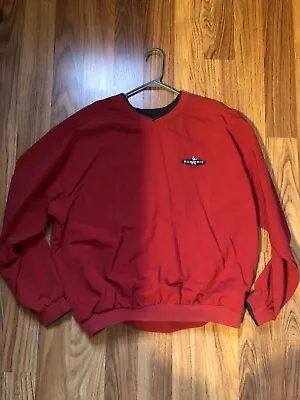 Vintage Memphis Redbirds Pullover Sz L Red Antigua Brand Milb Baseball • $24.95