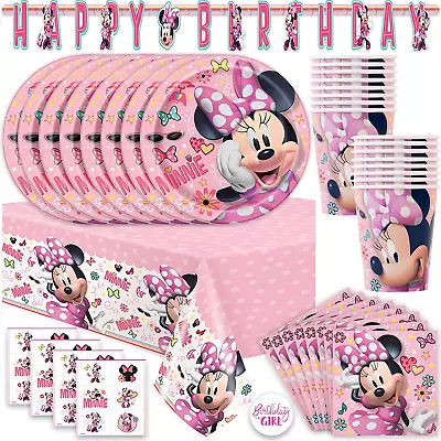 Minnie Mouse Party Supplies - Minnie Mouse Party Decorations  • $34.10