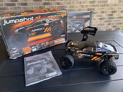 HPI Jumpshot ST 2WD RC ARTR Stadium Truck (Black) W/ 2.4 GHz Radio System • $150