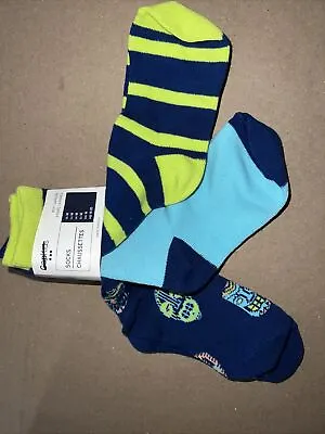 GAP KIDS 3 Pairs Boys Socks Size M • £8.04