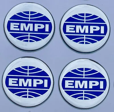 EMPI VOLKSWAGEN VW Beetle Bug Bus Karmann Ghia Wheel Hubcap Emblems Decals Golf • $19.99