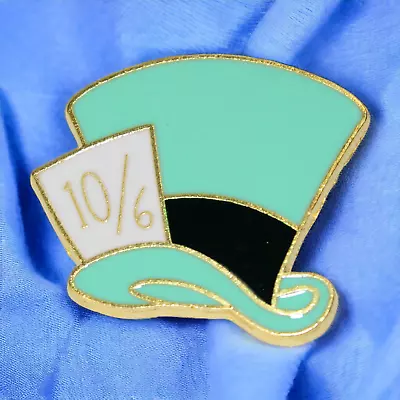 Disney Trading Pin DLP - Mad Hatter's Hat Teal Green Gold • $7.49
