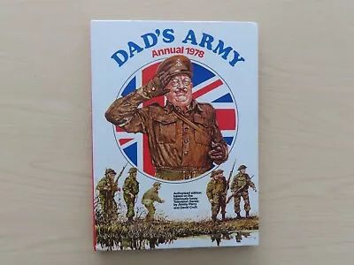 World Distributors Dad's Army Annual 1978 British WW2 Comedy TV Memorabilia • £25