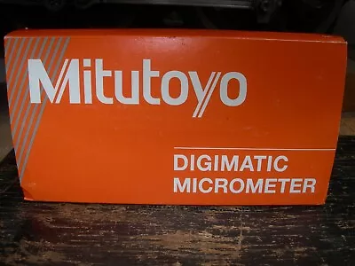 Mitutoyo 293-831-30 Digimatic Micrometer 0-1  0-25mm.   Ref PM/51   • £51