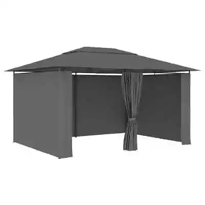 Outdoor Hexagonal Pavilion Gazebo Wedding Party Tent Wall Canopy Marquee 4x3m • $350.92