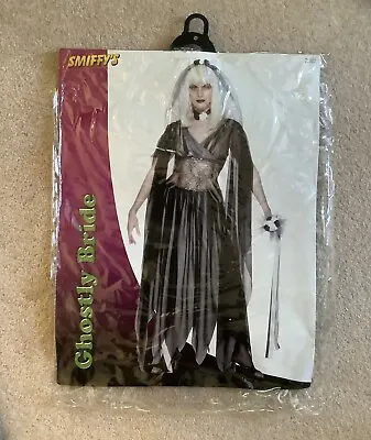 Smiffys Ghostly Bride Fancy Dress/halloween Costume • £15