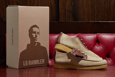 £210 • Buy Liam Gallagher X Clarks LG Rambler UK10.5 US11.5