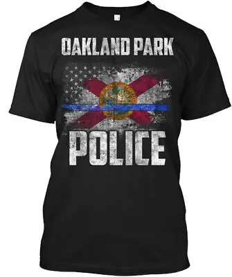 Oakland Park Police T-Shirt Made In The USA Size S To 5XL • $21.79