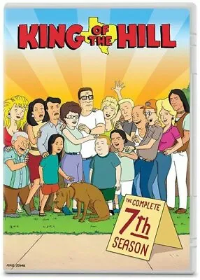 $29.49 • Buy King Of The Hill ~ Complete 7th Seventh Season 7 Seven BRAND NEW 3-DISC DVD SET
