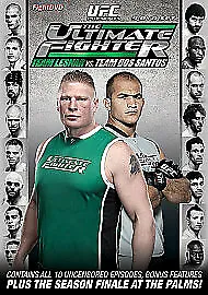The Ultimate Fighter 13 (DVD 2012) 5 DVD Box Set Lesnar V Santos New & Sealed  • £8.79