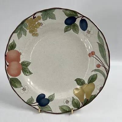 Mikasa Country Classics Fruit Panorama Salad Plate 8-3/8  Pattern DC014 Excellen • $8.99