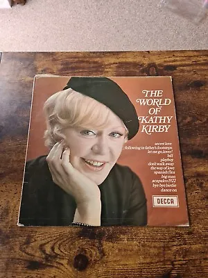 Kathy Kirby - The World Of Kathy Kirby - Stereo - 1st Edition - Nov 1970 - EX • £4.99