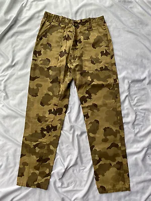 Original Vietnam War RVN South Vietnamese Deadstock Police Camo Trousers Pants • $585