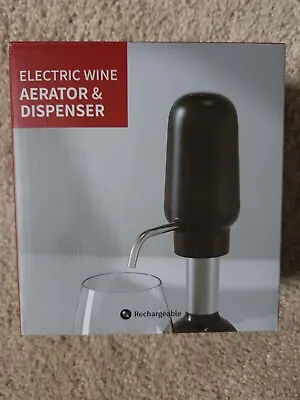 Electric Wine Aerator & Dispenser ( Open Box) • $22.95