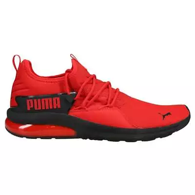 Puma Electron 2.0 Lace Up  Mens Red Sneakers Casual Shoes 387699-09 • $39.99