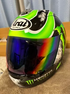 Arai Full Face Helmet RR5 Monster Energy Specification Size:M • $399