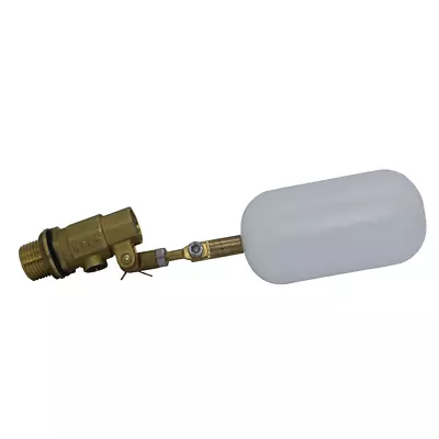 1/2 Float Valve Solid Brass - Water Trough Automatic Horse Dog Cattle Bowl Tank • $19
