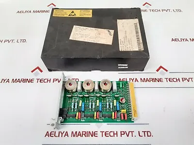 Alstom 029.069 615/12 PCB Insert Card 94V-0 • $1198.96