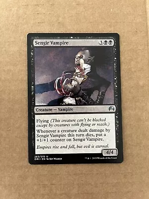 Mtg Sengir Vampire 283/272 Magic Origins Uncommon Regular NM • $0.75