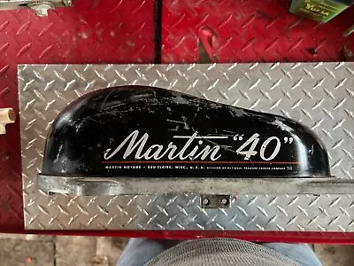 MARTIN Outboard Motor 40 4hp Gas Fuel Tank NICE!!!! • $59