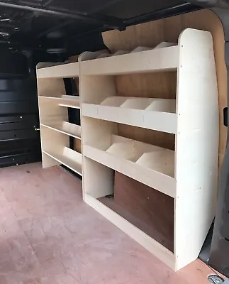 Vauxhall Vivaro 2019+ LWB Toolbox Storage DOUBLE Van Racking & Tool Organiser • £229