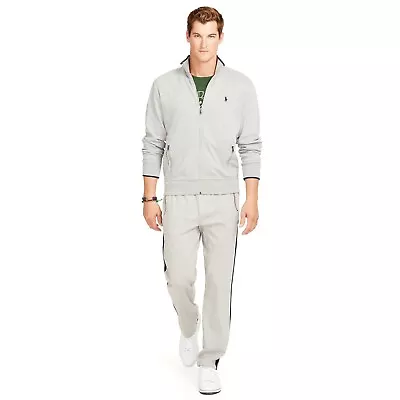 Polo Ralph Lauren Track Suit Mens Performance Interlock Jacket Pants Warmup Gift • $239.99