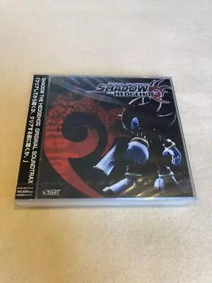 Shadow The Hedgehog Original Soundtrax SOUNDTRACK GAME MUSIC 2 CD Crush 40 • $40.85