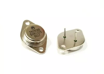 Motorola 1N2808B 10V 50W TO204AD TO-3 Zener Diode | FREE Shipping Within US! • $39.95