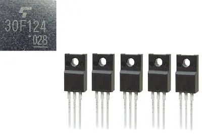 $13.43 • Buy 30F124  GT30F124 (5x) IGBT Transistor TO-220