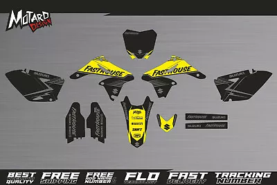 Suzuki Graphics Kit RMZ 250 2010 2011 2012 2013 2014 2015 2016 2017 2018 Decals • $273.38