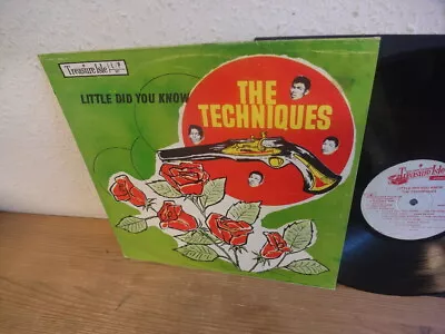 The Techniques – Little Did You Know Megarare Jamaica Lp Ska Reggae Rocksteady • £26.06