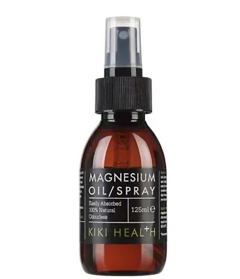 KIKI Health Magnesium Oil Spray 125ml • £12.49