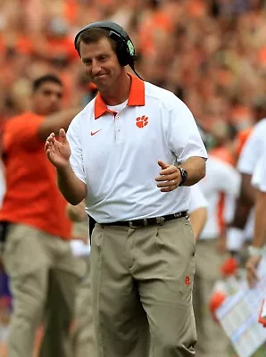 Dabo Swinney 8x10 Glossy Photo Picture Image #4 • $3.99