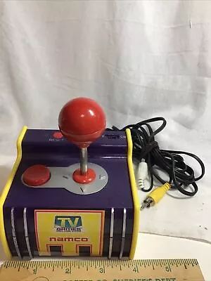 Namco Arcade Classics TV Games Plug And Play Pac Man 5-1 Game Jakks Pacific  • $22