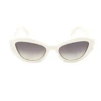 Prada Gray Gradient Irregular Ladies Sunglasses PR 07YS 142130 53 PR 07YS 142130 • $151.59