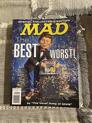 MAD Collectors Edition The Best Of The Worst • $15