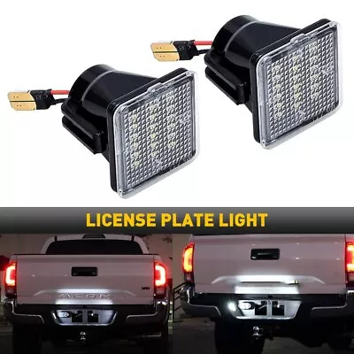 $13.99 • Buy 18 Smd Led License Plate Lamp Lights For 2016-2019 Toyota Tacoma 14-19 Tundra Us