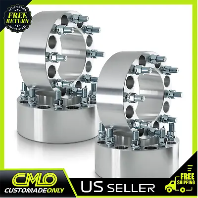 4pc 3  Hub Centric Wheel Spacers 8x6.5 9/16 Lugs Fits Ram 2500 3500 1994-2012 • $178.90