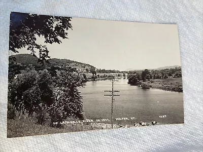 La Moille River Milton VT • $4