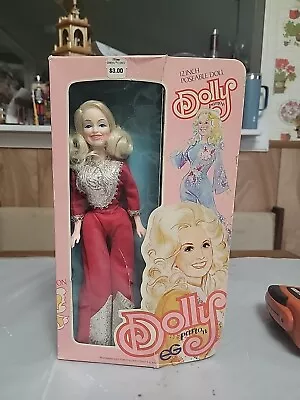 1978 DOLLY PARTON Goldberger 12  Poseable Doll Figure Country Music NEW In Box • $29.99