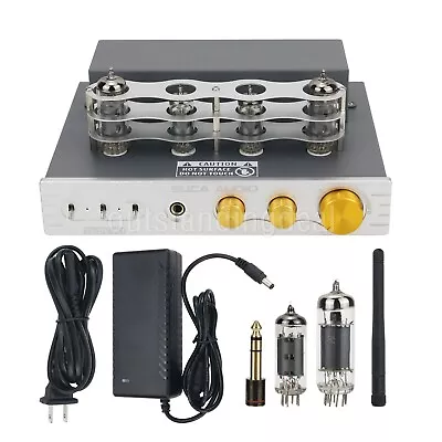 TUBE-A1 Single-Ended Tube Amplifier Headphone Amp 0.5W Hifi Tube Amp For APTX HD • $299