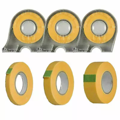 Tamiya Masking Tape 6mm - 10mm - 18mm Dispenser Or Refills - Choose Your Size • £5.99