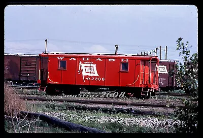 (mz) Dupe Train Slide Wab (wabash) 02200 Caboose/cabin • $4.99