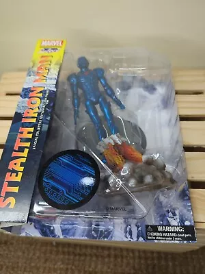 Marvel Select Stealth Iron Man Brand New In Box • $10