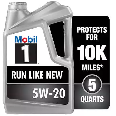 Mobil 1 Advanced Full Synthetic Motor Oil 5W-20 5 Qt • $27.97