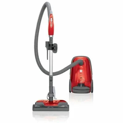 Kenmore 81414 400 Series Bagged Canister Vacuum - Red • $199.99