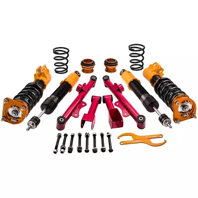 Lowering Coilovers Suspension + Rear Control Arms Kit For Ford Mustang 94-04 • $375