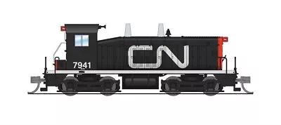 N-SCALE Broadway 7489 EMD NW2 CN 7957 Noodle Scheme Paragon4 Sound/DC/DCC • $223.99