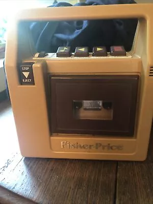 Vintage Fisher Price Cassette Tape Player • $30