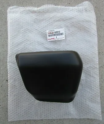 81-87 Toyota Land Cruiser Fj60 Bj60 Rear Left Side Bumper Extension End Cap New • $125.99